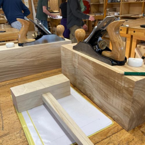 YEFECE/ECREC course in making furniture